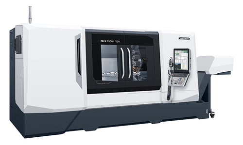 MLx様② DMG森精機 「NLX 2500 2nd Generation」に心間1250仕様が登場 | 製造